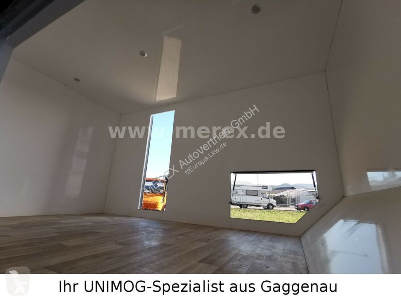 Užitkové vozidlo Unimog U Wohnmobil