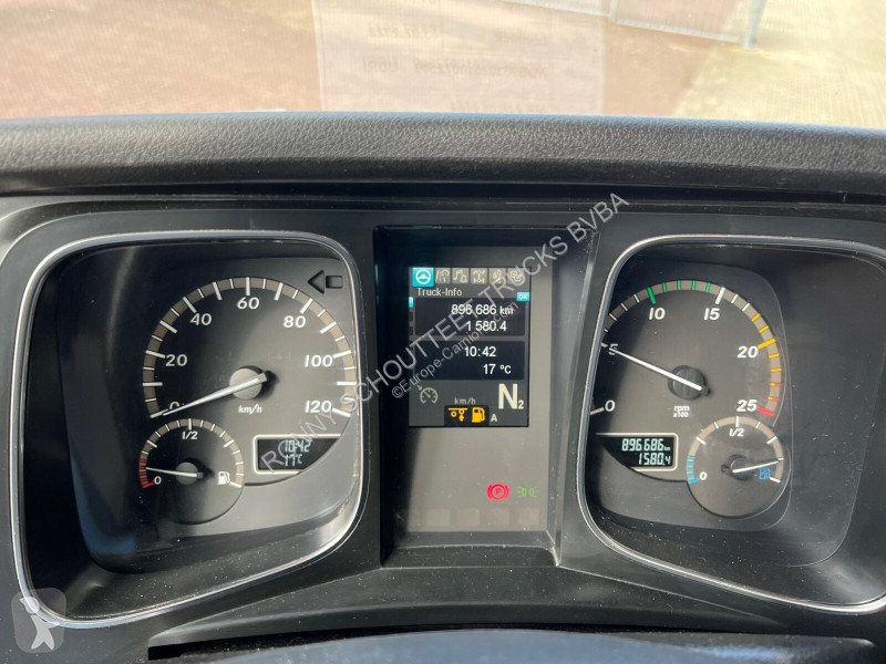 شاحنة Mercedes Actros 3551 L 8x2/4 Actros 3551...