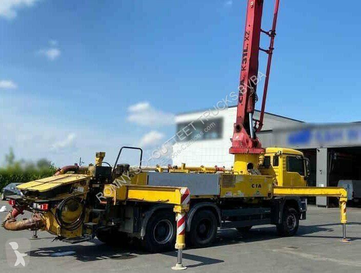 Lastbil MAN TGS 33.440 6X4 BB TGS 33.440 6X4...