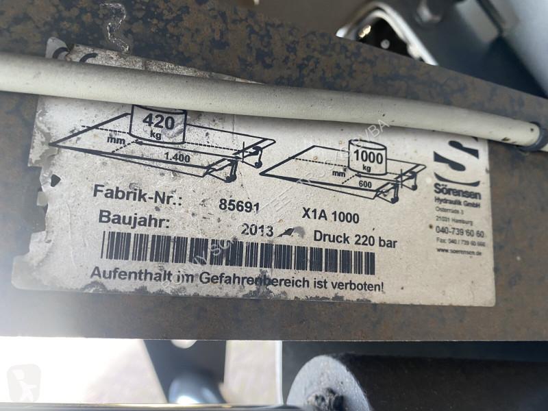 Kamion Mercedes Atego 816 4x2 Atego 816 4x2 mit...