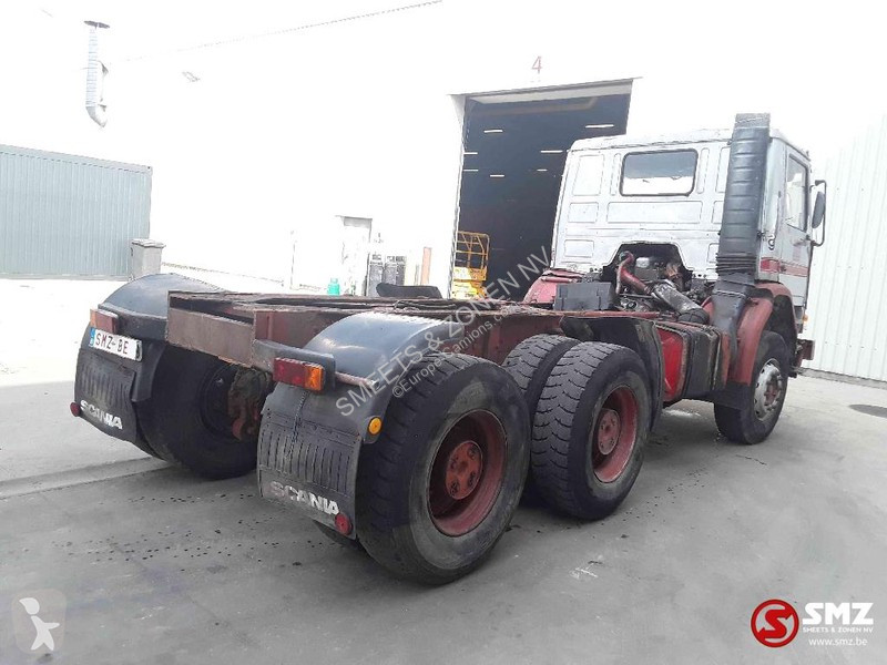 Kamion Scania 6x4
