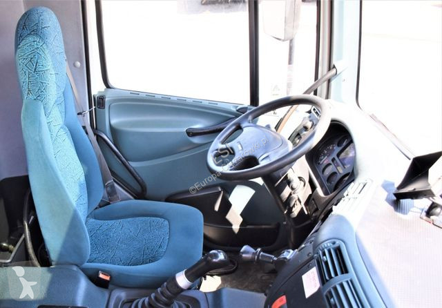 Kamion DAF 85340 * ABROLLKIPPER + KRAN * TOP