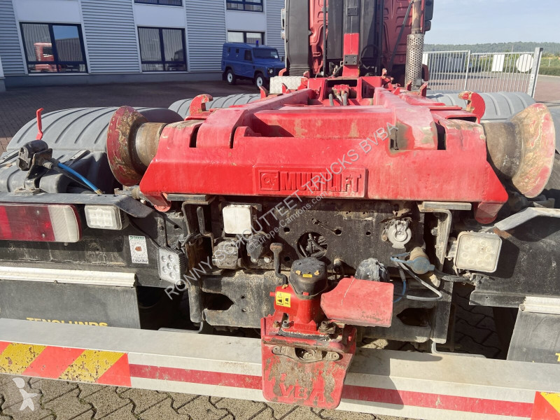Vrachtwagen MAN TGA 25.530 8x4-4 BL,...