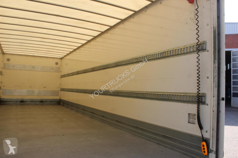 شاحنة Iveco 140-190 E6 Koffer 8 m Klima LBW 1500Kg