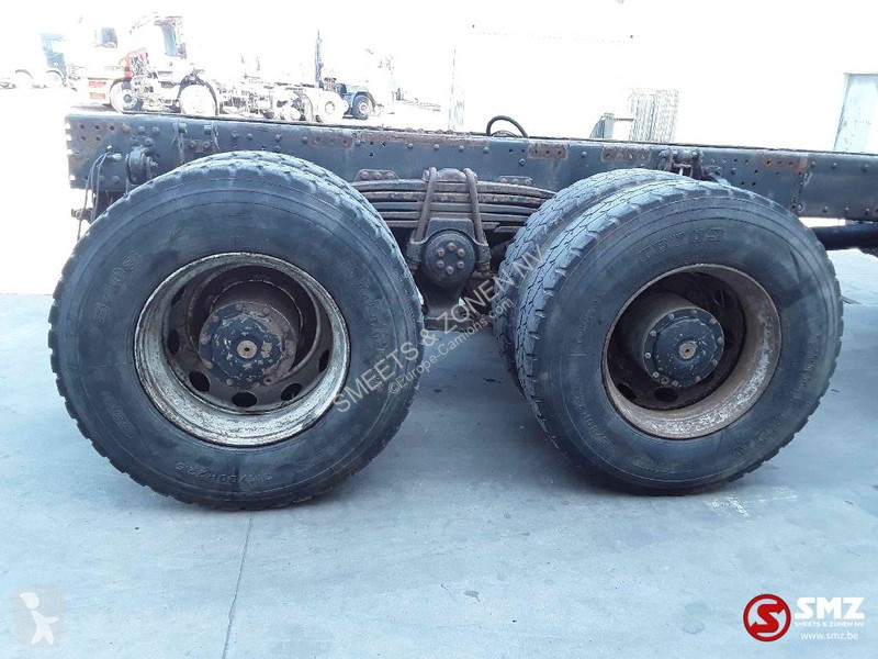 Camion MAN 460 6x4 manual/pump-gear