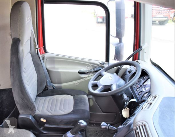 Camion DAF 85410 Pritsche 6,80m + KRAN / FUNK/8x4
