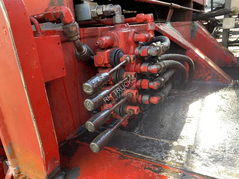 Kamion Scania 480 8X4 + EFFER 1250 6S + REMOTE...