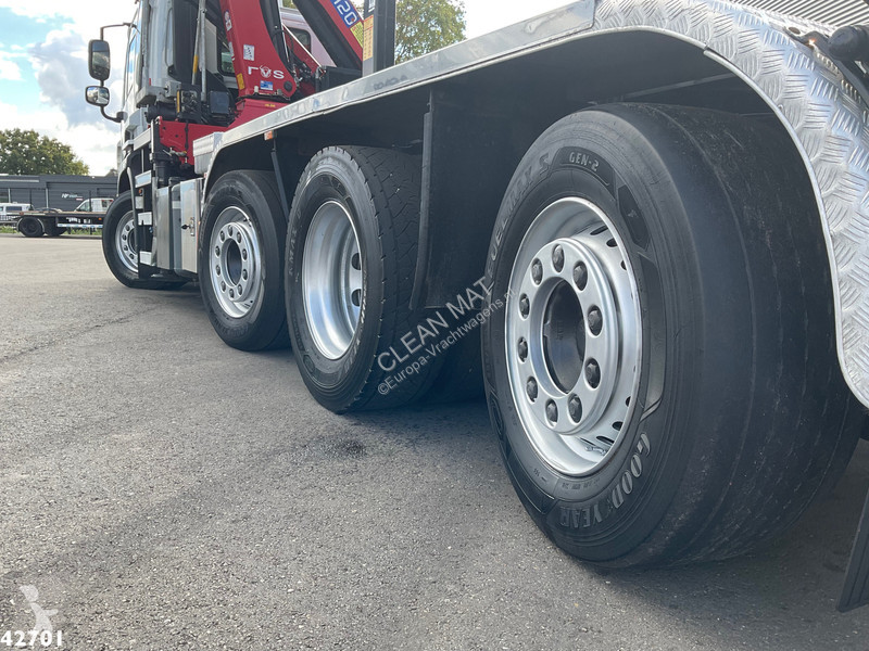 Camion DAF FAQ  400 8x2 Euro 6 HMF 21 Tonmeter...