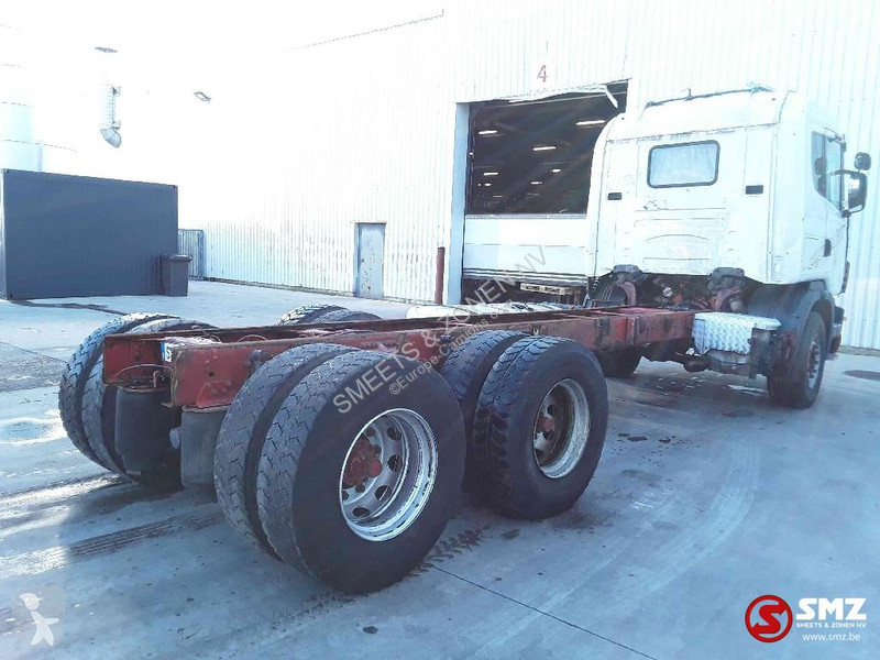 Camion Scania 164 580 6x4