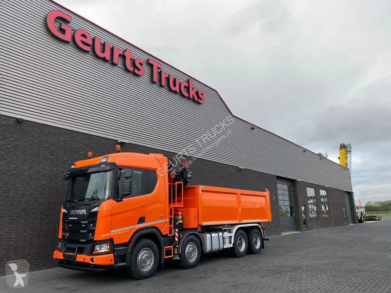 Kamion Scania R650 V8 NS XT 8X4 + KIPPER +...
