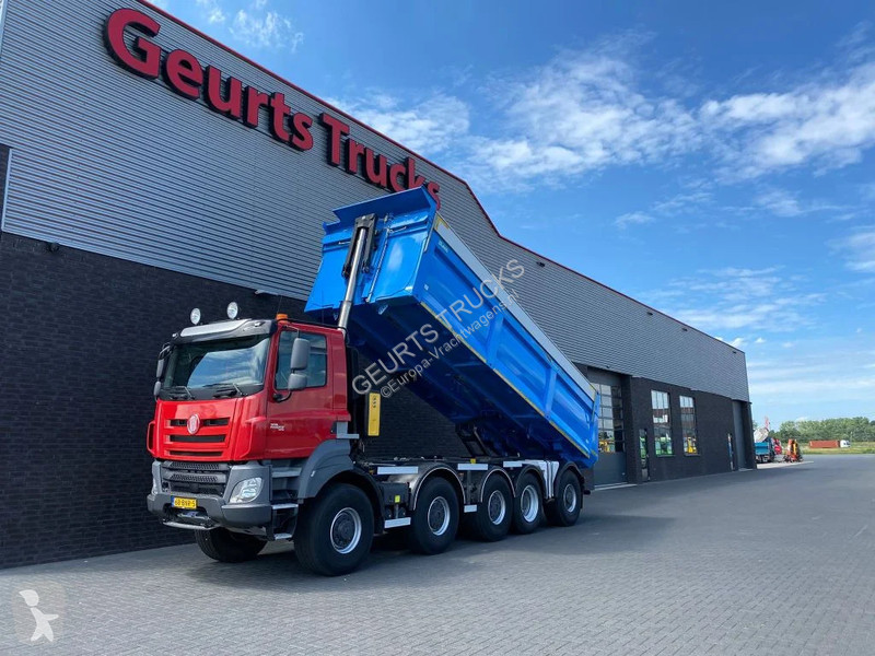 Vrachtwagen Tatra 480 10X6 24M3 KIPPER/TIPPER...