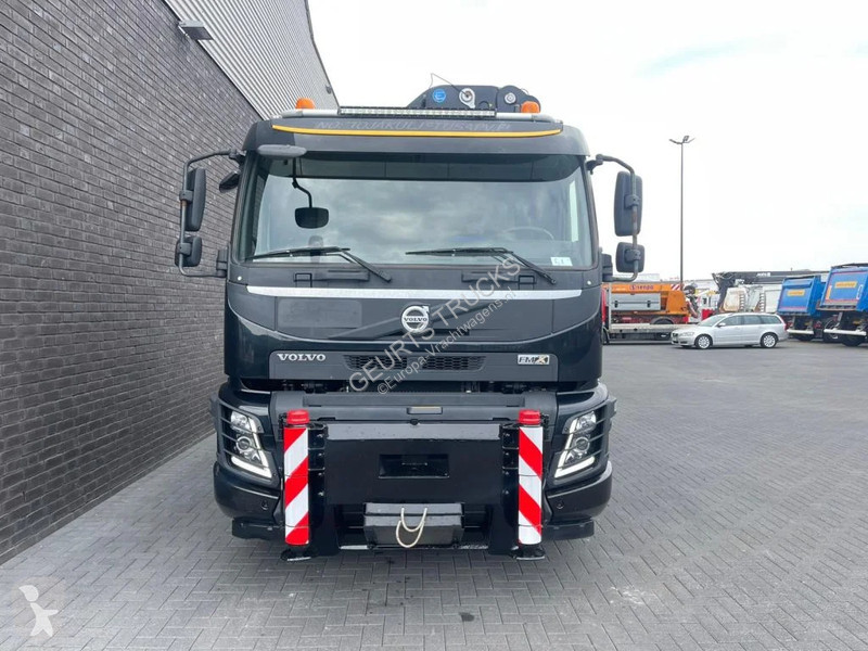 Lastbil Volvo FMX 540 10X4 + EFFER 1255/7S +...