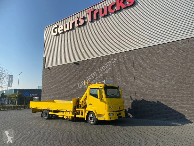 Kamion Renault D7.5 180 4X2 + PALFINGER PK 4...