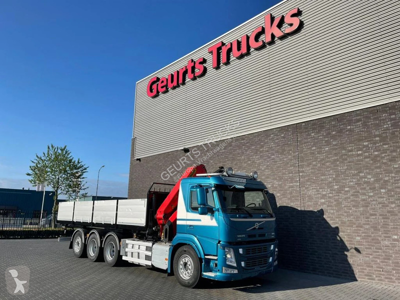 Kamion Volvo 500 8X4 TRIDEM + PALFINGER PK...