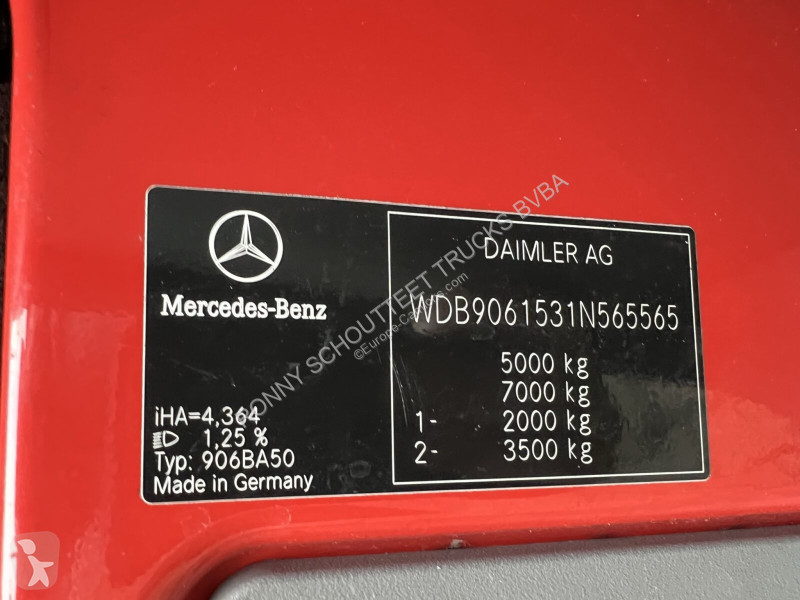 Furgoneta Mercedes Sprinter 516 CDI 4x2...
