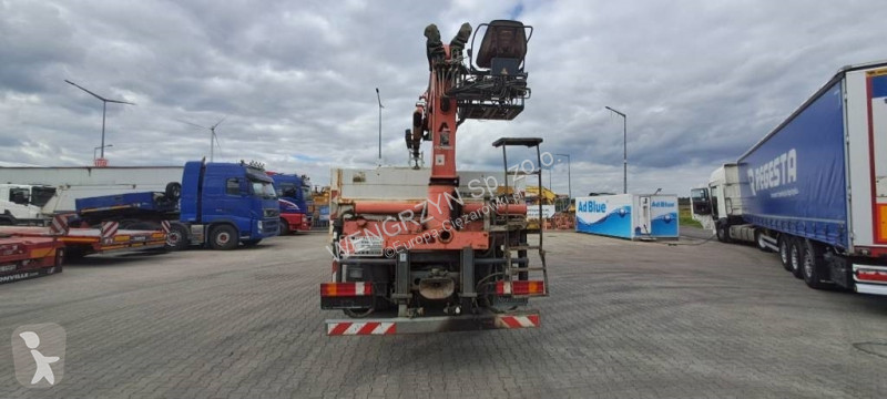 Camion Mercedes Pojazd ciężarowy Mercedes Benz...