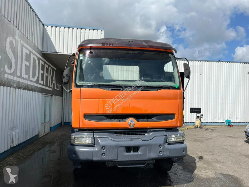 Kamion Renault Kerax  , Manual , 3 way tipper ,...