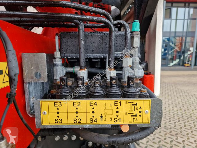 Camion MAN TGX / Intarder / Fassi / Lenkachse