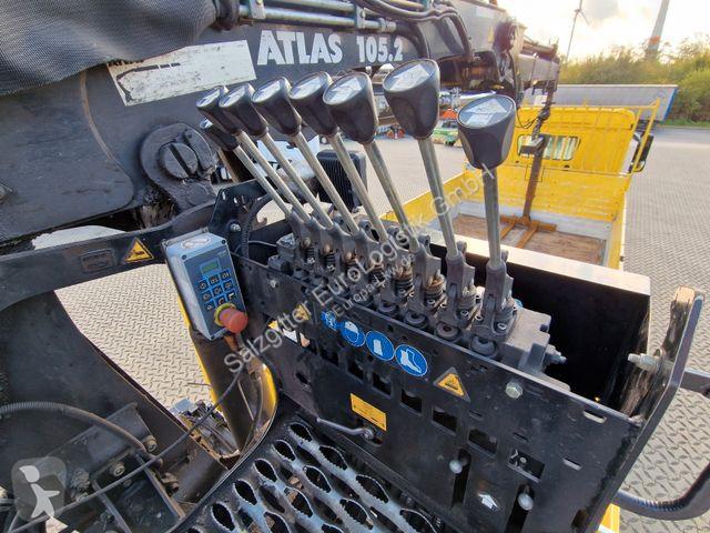Kamion Mercedes 1830 / Atlas 105.2 - A2L / NEUE...