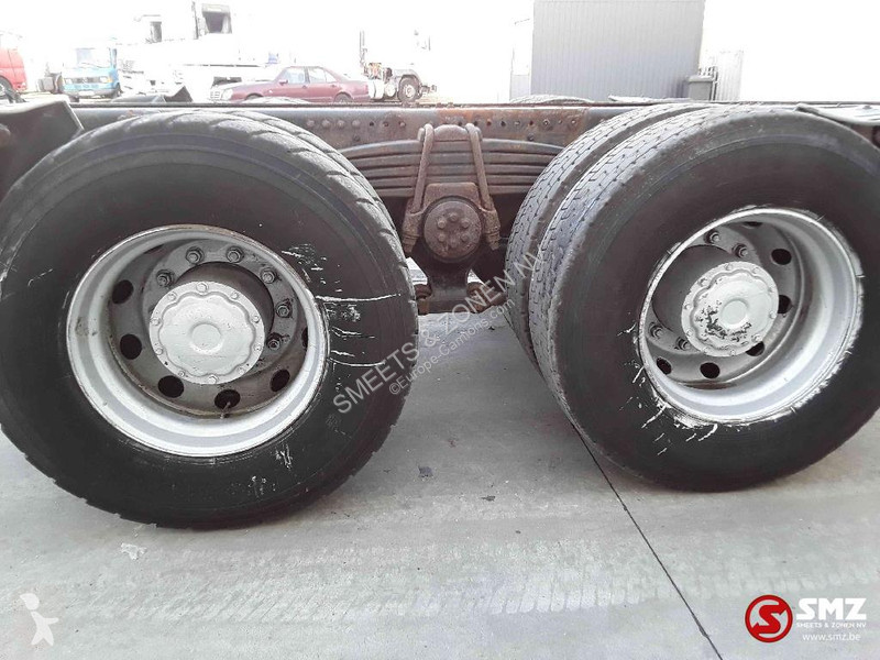 Camion MAN 33.430 problem boite/gearbox