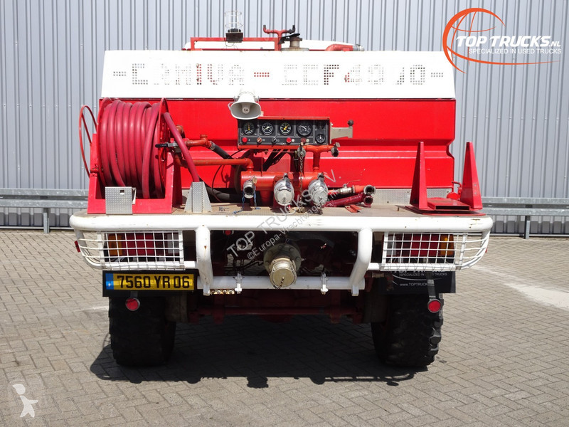 Kamion Renault M180 4x4 -3.500 ltr - Brandweer,...