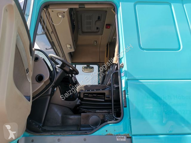 Camion remorque DAF 105460 / Intarder / 4 Stock...