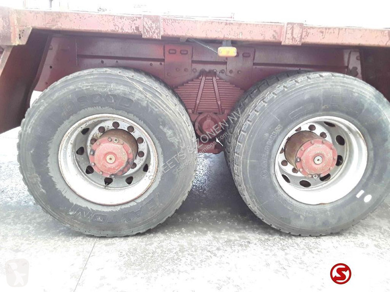 Lastbil Mercedes SK 6x4 +marrel 1703