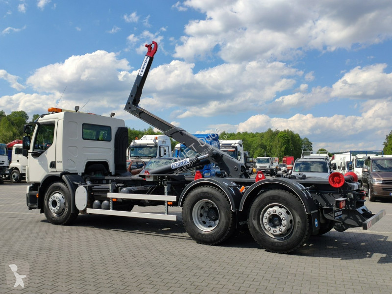 Camion Volvo FE 26.300 Hakowiec Napęd  6x2 Oś...