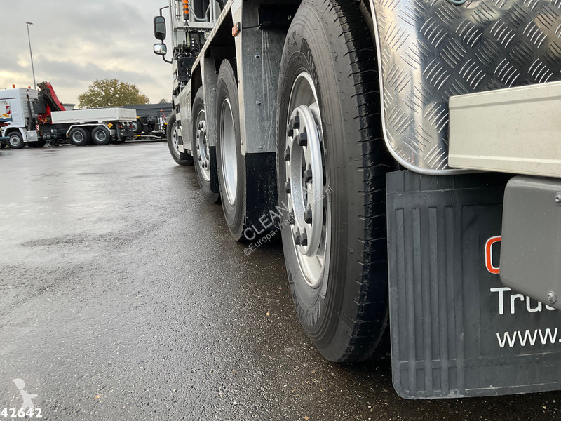 Camion DAF FAQ  430 HMF 28 Tonmeter laadkraan