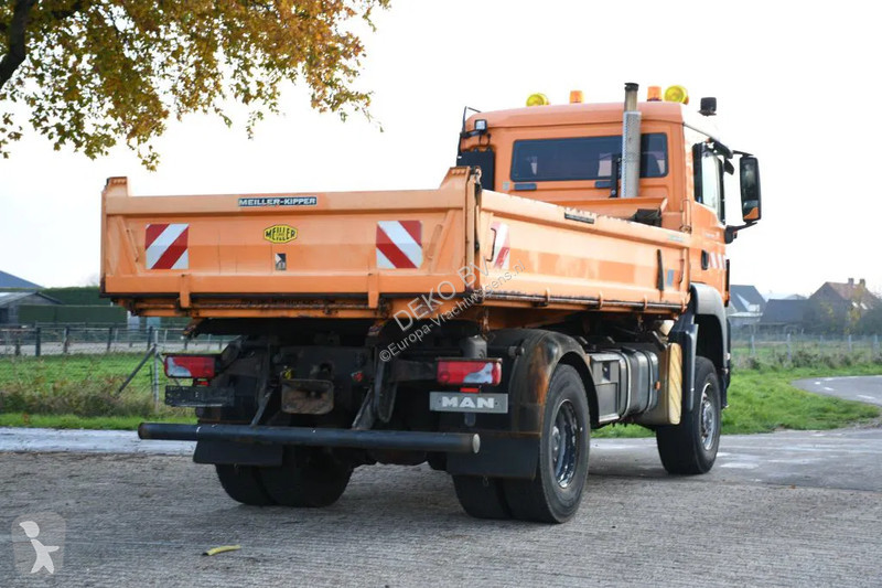 Lastbil MAN TGS AK!!4X4!! KIPPER...
