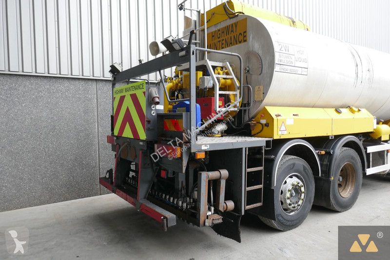 Camion Scania 380 8x2