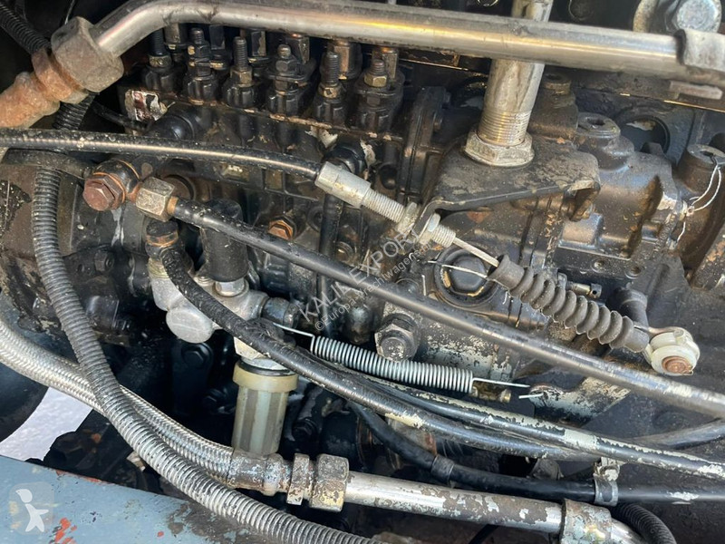 Camion MAN 12.232 Chassis ull Spring Suspension...