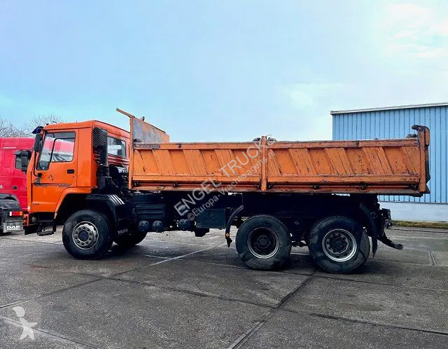 Camion Volvo 12380 6x6 FULL STEEL SUSPENSION...