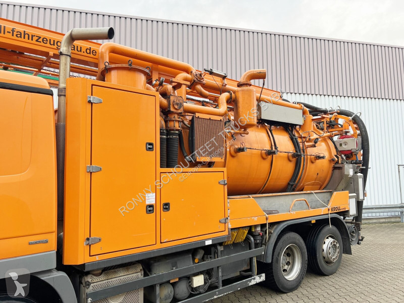 Kamion Mercedes Actros 2544 L 6x2 Actros 2544 L...
