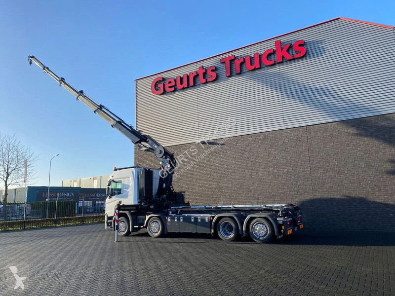 Camion Scania G500 NGS 8X2 MET 3 ZIJDIGE...
