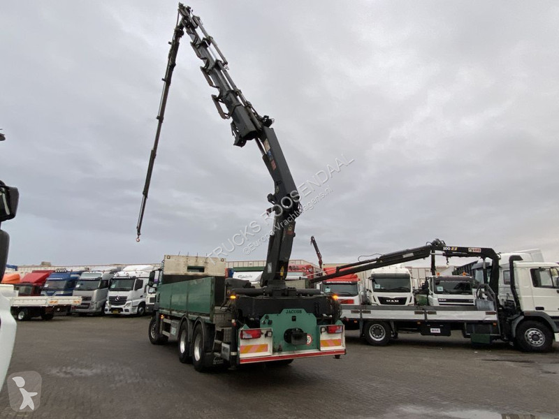 Camion MAN TGS Euro 5 + Manual + Hiab 288 E-5...