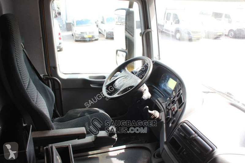 Camião Mercedes 4160 V8 RSP 3T 2014 Saugbagger