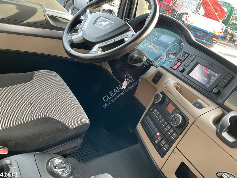 Camion MAN TGS 8x2 Euro 6 HMF 26 Tonmeter...