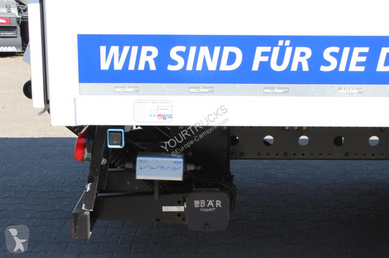Camion Mercedes 1221 E6 Koffer Klima LDW...