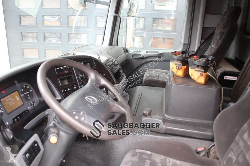 Camião Mercedes 4144 RSP 2006 Saugbagger