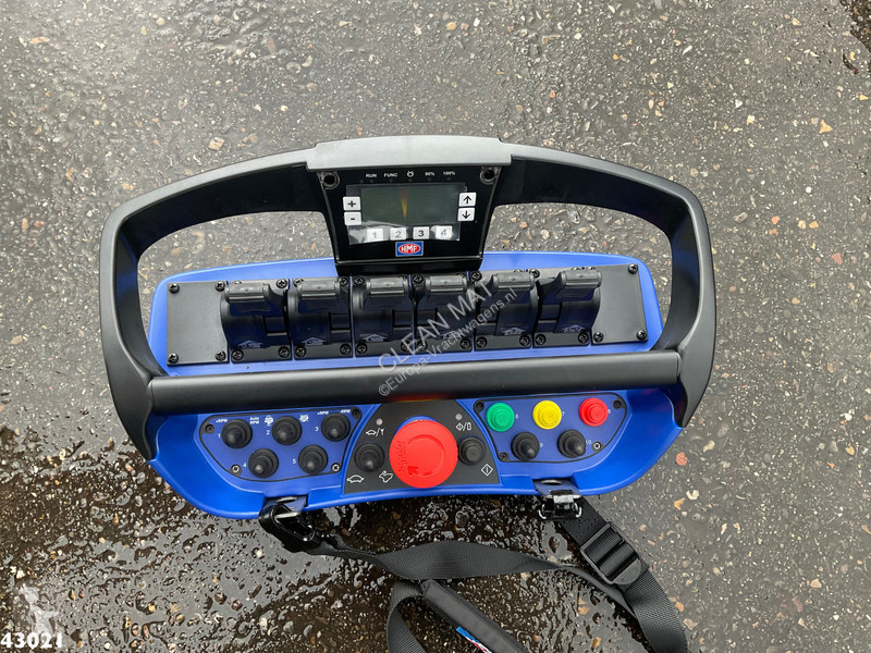 Camion DAF FAQ  430 HMF 28 Tonmeter laadkraan