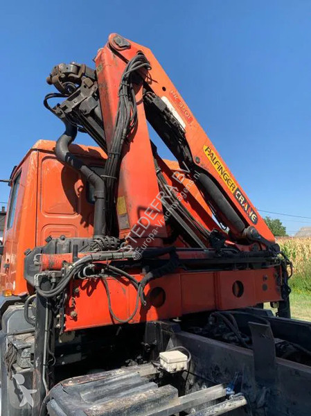 Lastbil MAN LE 18-280 , 4X4 , Tipper ,...