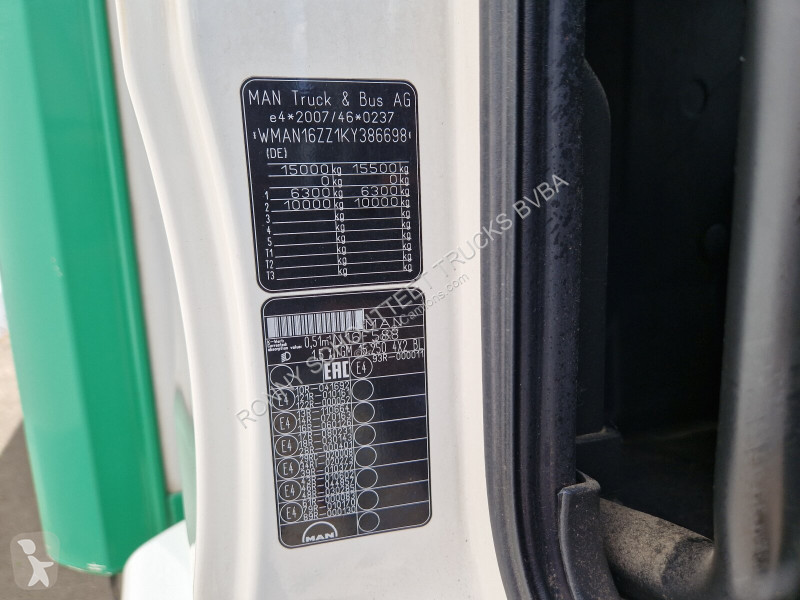 Camion MAN TGM 15.250/340 4X2 BL TGM 15.250/340...