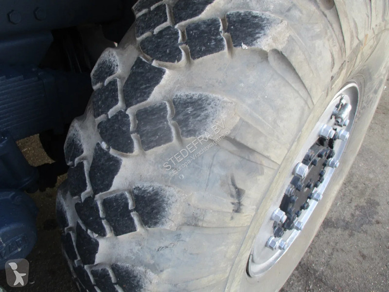 Lastbil Mercedes FAP 2026 , V8 , 6x6 ,  Manual...