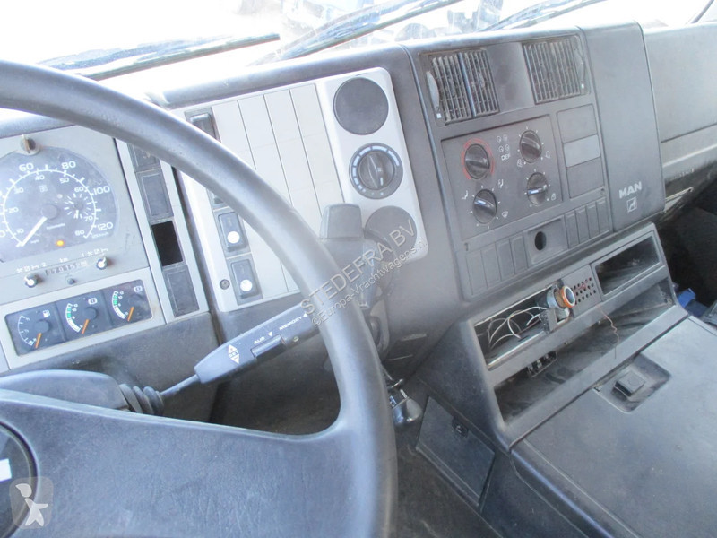 شاحنة MAN 8x4 , ZF Manual , EURO 3 , 3 way...