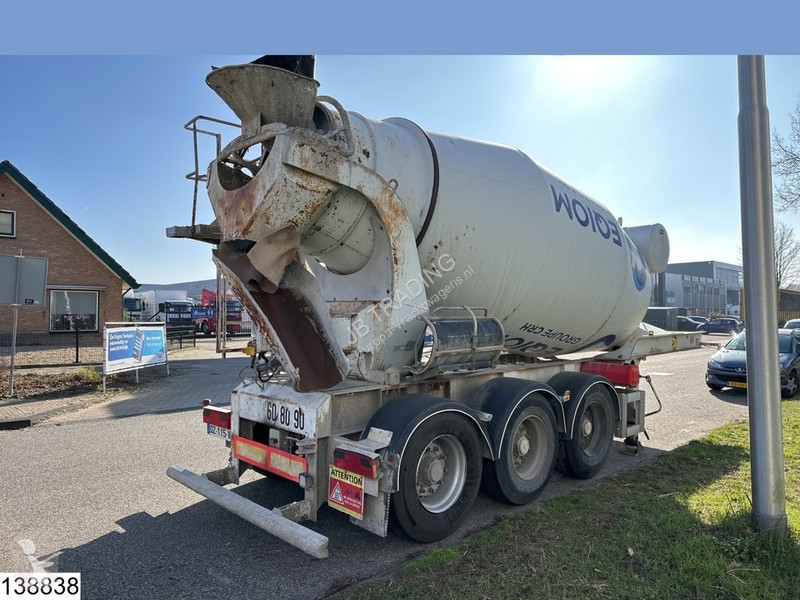 Kamion MOL Beton mixer 10000 Liter, 10 M3,...