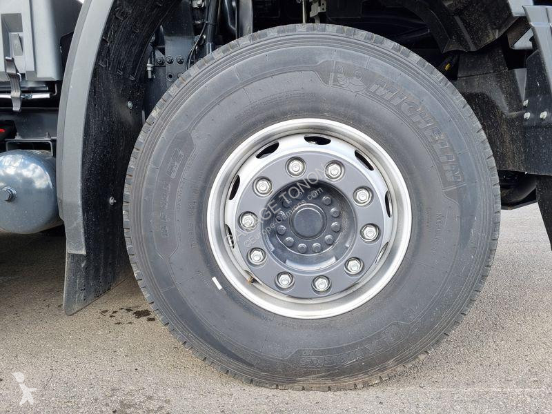 Camion Iveco 450 BENNE RONDE