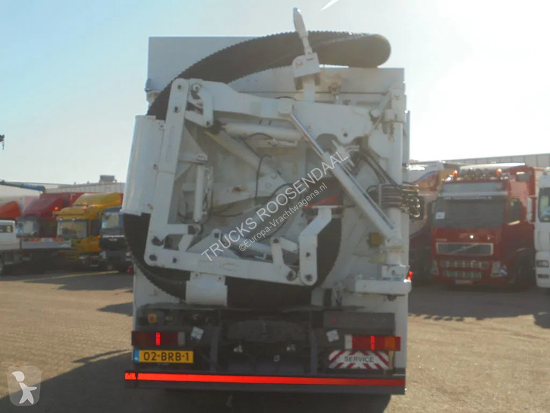 Camion Iveco 450 + Euro 5 + Zandzuiger + Manual...