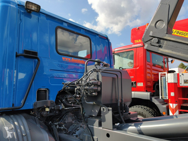 Kamion Scania P 280 N321 EURO 5 Hakowiec Hak...