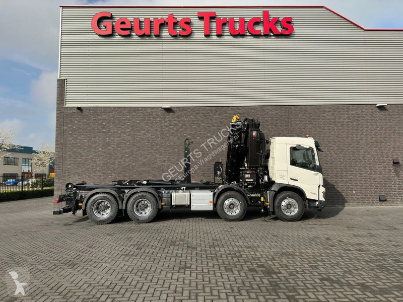 Kamion Volvo 500 8X4 HIAB HAAKARM + HIAB 548...